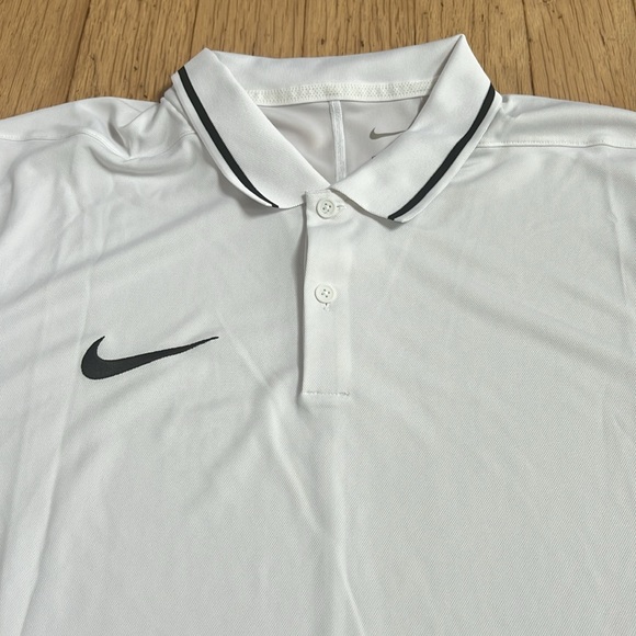 NIKE DRI-FIT MEN'S SHORT-SLEEVE COACH POLO - Picture 4 of 11